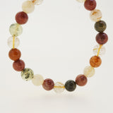 Multicolored Rutilated Quartz 8mm - Gaea | Crystal Jewelry & Gemstones (Manila, Philippines)