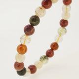 Multicolored Rutilated Quartz 8mm - Gaea | Crystal Jewelry & Gemstones (Manila, Philippines)