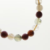 Multicolored Rutilated Quartz 8mm - Gaea | Crystal Jewelry & Gemstones (Manila, Philippines)