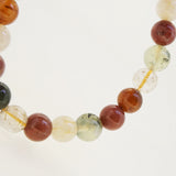 Multicolored Rutilated Quartz 8mm - Gaea | Crystal Jewelry & Gemstones (Manila, Philippines)