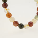 Multicolored Rutilated Quartz 8mm - Gaea | Crystal Jewelry & Gemstones (Manila, Philippines)