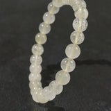 A-Grade Libyan Gold Tektite/Desert Glass 8mm - GAEA