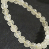 A-Grade Libyan Gold Tektite/Desert Glass 8mm - GAEA