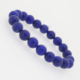 A-Grade Matte Lapis Lazuli 9mm - Gaea | Crystal Jewelry & Gemstones (Manila, Philippines)