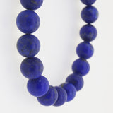 A-Grade Matte Lapis Lazuli 9mm - Gaea | Crystal Jewelry & Gemstones (Manila, Philippines)