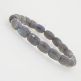 Labradorite Faceted Drum - Gaea | Crystal Jewelry & Gemstones (Manila, Philippines)