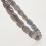 Labradorite Faceted Drum - Gaea | Crystal Jewelry & Gemstones (Manila, Philippines)