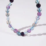 Multicolored Fluorite 6mm - GAEA