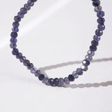 Iolite Faceted Rondelle - GAEA