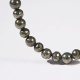 Mixed Pyrite 6mm and Faceted - GAEA