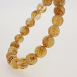 AA-Grade Golden Rutilated Quartz 9mm - Gaea | Crystal Jewelry & Gemstones (Manila, Philippines)