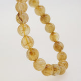 A-Grade Golden Rutilated Quartz 10mm - Gaea | Crystal Jewelry & Gemstones (Manila, Philippines)