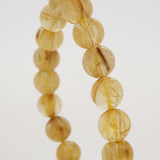 A-Grade Golden Rutilated Quartz 10mm - Gaea | Crystal Jewelry & Gemstones (Manila, Philippines)