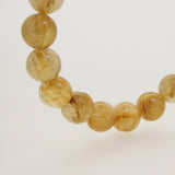 A-Grade Golden Rutilated Quartz 10mm - Gaea | Crystal Jewelry & Gemstones (Manila, Philippines)