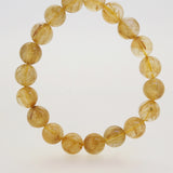 A-Grade Golden Rutilated Quartz 10mm - Gaea | Crystal Jewelry & Gemstones (Manila, Philippines)
