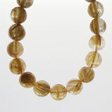 A-Grade Golden Rutilated Quartz 10mm - Gaea | Crystal Jewelry & Gemstones (Manila, Philippines)
