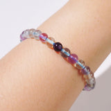 Multicolored Fluorite 6mm - GAEA