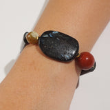 Astrophyllite and Mixed Gemstones - Gaea