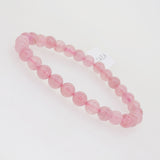 A-Grade Madagascar Rose Quartz 6mm - Gaea | Crystal Jewelry & Gemstones (Manila, Philippines)