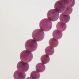 Matte Ruby 8mm - Gaea | Crystal Jewelry & Gemstones (Manila, Philippines)