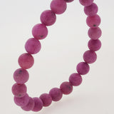 Matte Ruby 8mm - Gaea | Crystal Jewelry & Gemstones (Manila, Philippines)