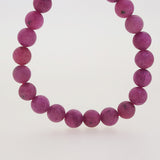 Matte Ruby 8mm - Gaea | Crystal Jewelry & Gemstones (Manila, Philippines)
