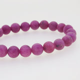 Matte Ruby 8mm - Gaea | Crystal Jewelry & Gemstones (Manila, Philippines)