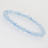 AA-Grade Aquamarine Star Faceted 6mm - Gaea | Crystal Jewelry & Gemstones (Manila, Philippines)