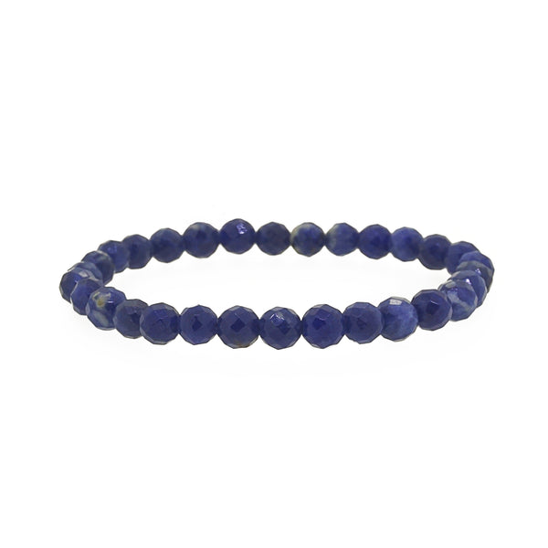 Blue Sodalite Faceted 6mm - Gaea | Crystal Jewelry & Gemstones (Manila, Philippines)
