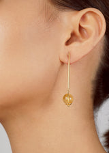 Citrine 10mm Drop - Gaea | Crystal Jewelry & Gemstones (Manila, Philippines)
