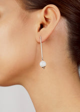 Rainbow Moonstone 10mm Drop - Gaea | Crystal Jewelry & Gemstones (Manila, Philippines)