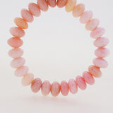 A-Grade Pink Opal Rondelle - Gaea | Crystal Jewelry & Gemstones (Manila, Philippines)