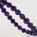 Amethyst Faceted Mirror Ball 8mm - Gaea | Crystal Jewelry & Gemstones (Manila, Philippines)