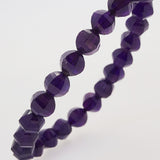 Amethyst Faceted Mirror Ball 8mm - Gaea | Crystal Jewelry & Gemstones (Manila, Philippines)