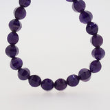 Amethyst Faceted Mirror Ball 8mm - Gaea | Crystal Jewelry & Gemstones (Manila, Philippines)