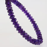 Amethyst Faceted Rondelle - Gaea | Crystal Jewelry & Gemstones (Manila, Philippines)