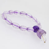 A-Grade Lavender Amethyst with Bell Charm - Gaea | Crystal Jewelry & Gemstones (Manila, Philippines)