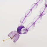 A-Grade Lavender Amethyst with Bell Charm - Gaea | Crystal Jewelry & Gemstones (Manila, Philippines)