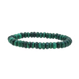Malachite Rondelle - Gaea | Crystal Jewelry & Gemstones (Manila, Philippines)