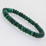 Malachite Rondelle - Gaea | Crystal Jewelry & Gemstones (Manila, Philippines)