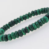 Malachite Rondelle - Gaea | Crystal Jewelry & Gemstones (Manila, Philippines)