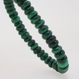 Malachite Rondelle - Gaea | Crystal Jewelry & Gemstones (Manila, Philippines)