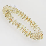 A-Grade Lemon Quartz Faceted Rondelle (M) - Gaea | Crystal Jewelry & Gemstones (Manila, Philippines)