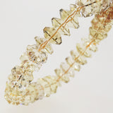 A-Grade Lemon Quartz Faceted Rondelle (M) - Gaea | Crystal Jewelry & Gemstones (Manila, Philippines)