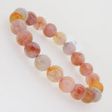 A-Grade Madagascar Flower Agate 9.5mm - Gaea | Crystal Jewelry & Gemstones (Manila, Philippines)