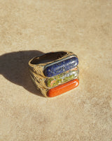 Lapis Lazuli, Unakite Jasper, and Red Jasper - Gaea