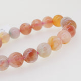 A-Grade Madagascar Flower Agate 9.5mm - Gaea | Crystal Jewelry & Gemstones (Manila, Philippines)