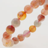 A-Grade Madagascar Flower Agate 9.5mm - Gaea | Crystal Jewelry & Gemstones (Manila, Philippines)