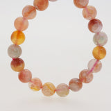 A-Grade Madagascar Flower Agate 9.5mm - Gaea | Crystal Jewelry & Gemstones (Manila, Philippines)