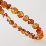 A-Grade Iron Oxide in Quartz 9mm - Gaea | Crystal Jewelry & Gemstones (Manila, Philippines)